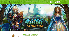 Desktop Screenshot of game-garden.com